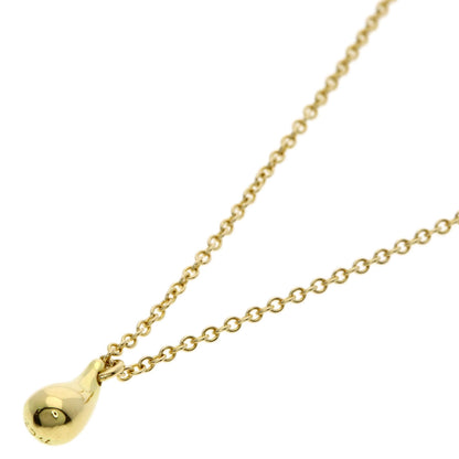 TIFFANY&Co. ティファニー ティアドロップ ネックレス K18YG レディース 中古