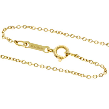 TIFFANY&Co. ティファニー ティアドロップ ネックレス K18YG レディース 中古