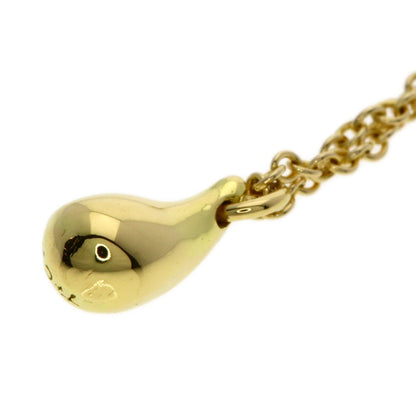 TIFFANY&Co. ティファニー ティアドロップ ネックレス K18YG レディース 中古