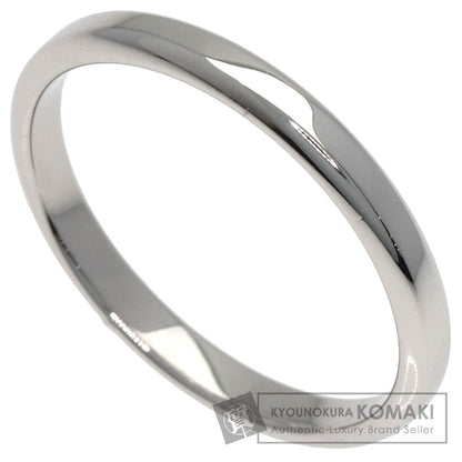 Van Cleef & Arpels ヴァンクリーフ＆アーペル タンドルモン マリッジリング #56 リング・指輪 PT950 レディース 中古