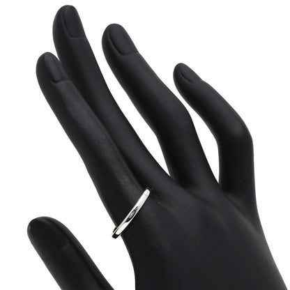 Van Cleef & Arpels ヴァンクリーフ＆アーペル タンドルモン マリッジリング #56 リング・指輪 PT950 レディース 中古