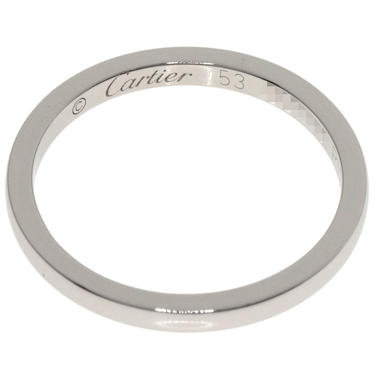 カルティエ ウェディング #53 リング・指輪 中古 商品画像5