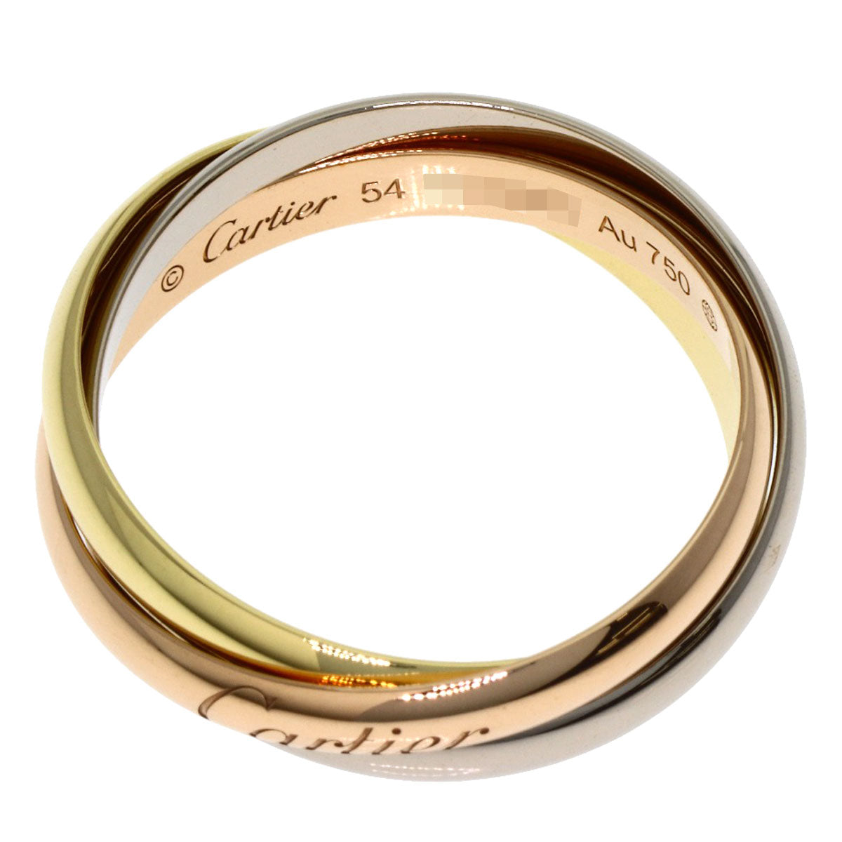カルティエ トリニティ SM #54 現行モデル リング・指輪 中古 商品画像4