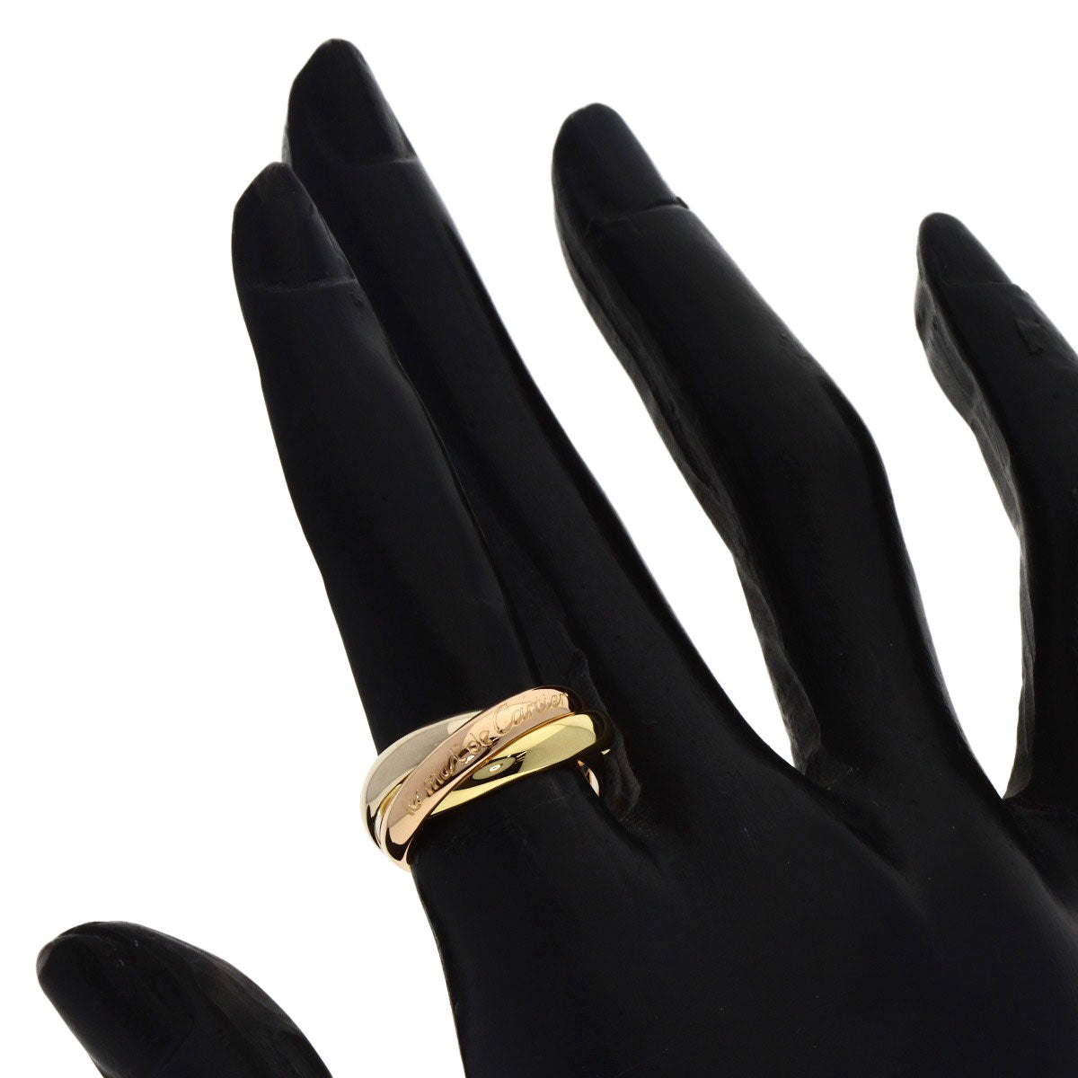 カルティエ トリニティ #49 リング・指輪 中古 商品画像5