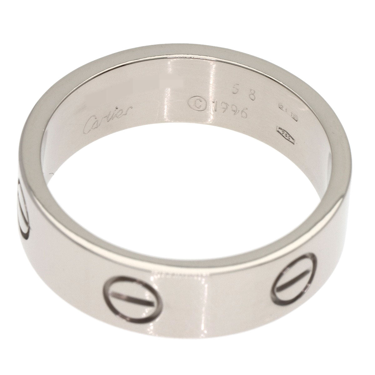 カルティエ ラブリング #58 リング・指輪 中古 商品画像5