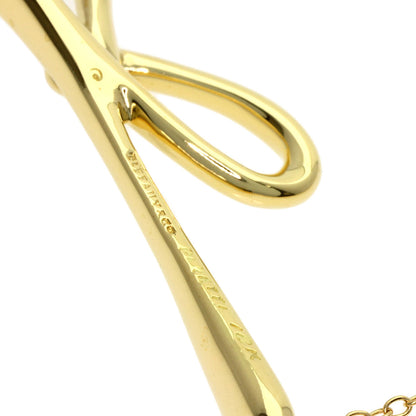 TIFFANY&Co. ティファニー イニシャル K ミディアム ネックレス K18YG レディース 中古
