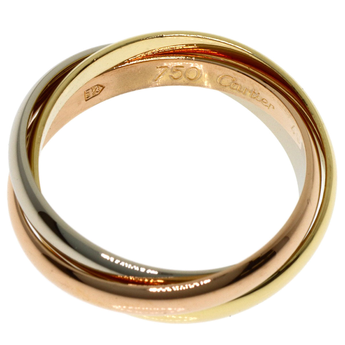 カルティエ トリニティ SM #49 リング・指輪 中古 商品画像4