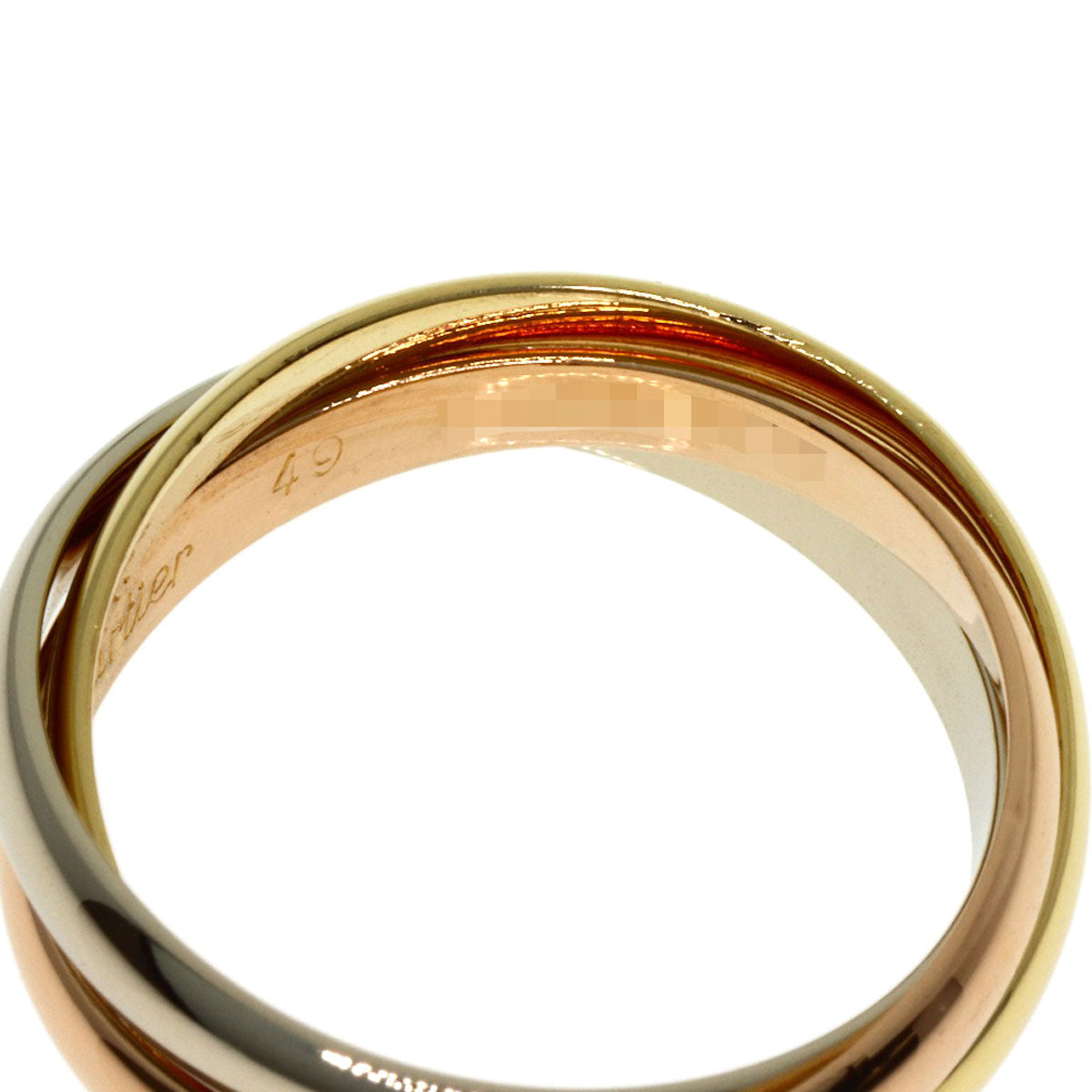 カルティエ トリニティ SM #49 リング・指輪 中古 商品画像5