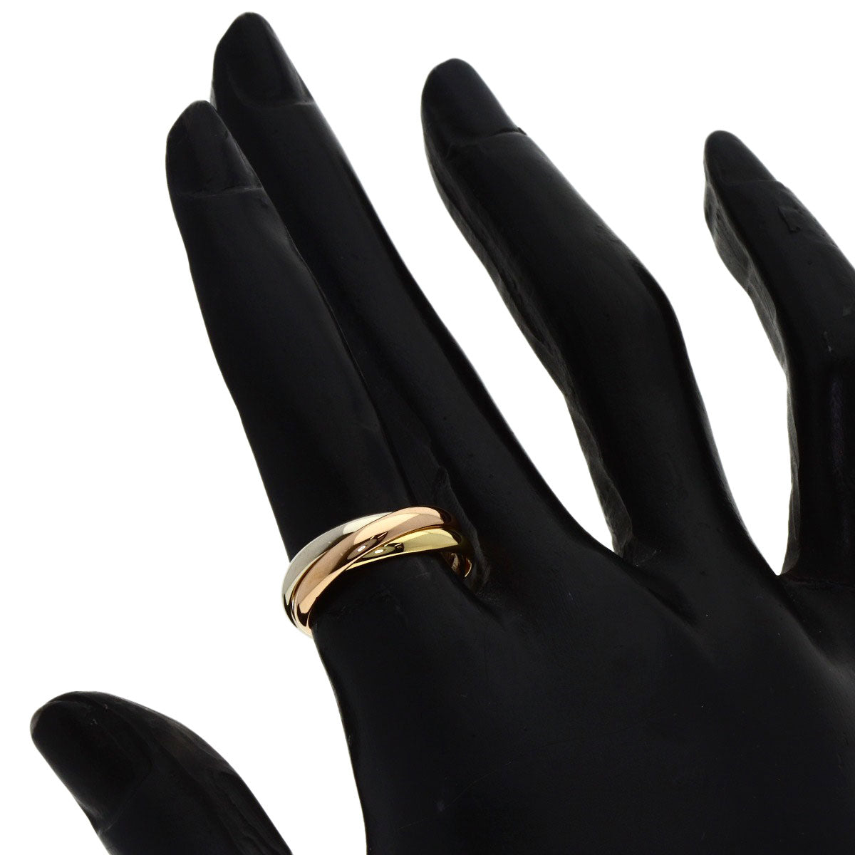 カルティエ トリニティ SM #49 リング・指輪 中古 商品画像6