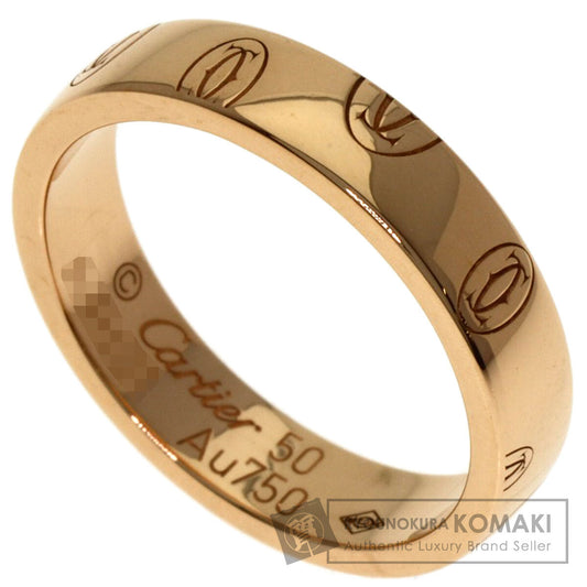 カルティエ ハッピーバースデー #50 リング・指輪 中古 商品画像1