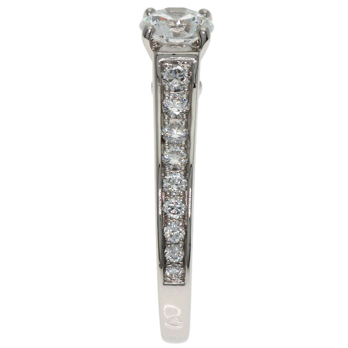 CARTIER カルティエ ソリテール ダイヤモンド #48 リング・指輪 PT950 レディース 中古