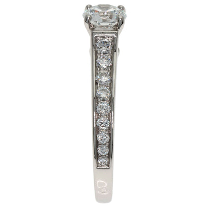CARTIER カルティエ ソリテール ダイヤモンド #48 リング・指輪 PT950 レディース 中古
