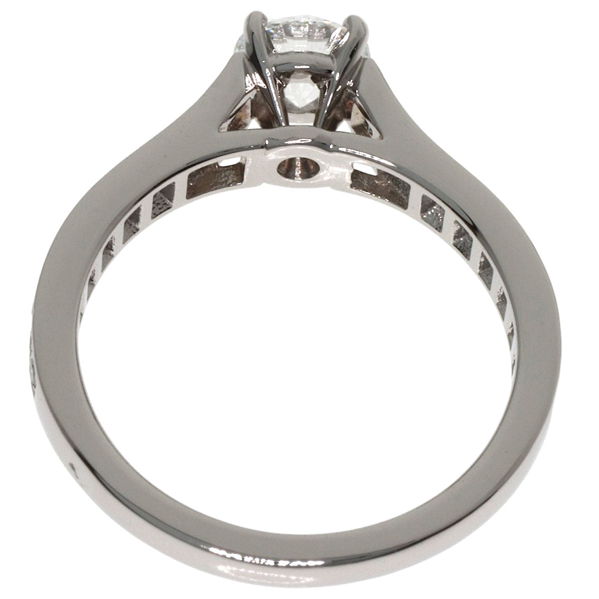 CARTIER カルティエ ソリテール ダイヤモンド #48 リング・指輪 PT950 レディース 中古