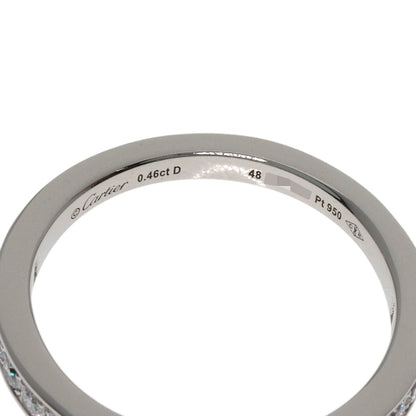 CARTIER カルティエ ソリテール ダイヤモンド #48 リング・指輪 PT950 レディース 中古