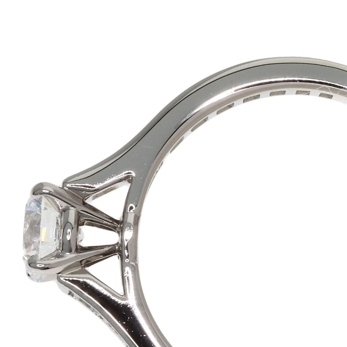CARTIER カルティエ ソリテール ダイヤモンド #48 リング・指輪 PT950 レディース 中古