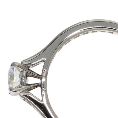 CARTIER カルティエ ソリテール ダイヤモンド #48 リング・指輪 PT950 レディース 中古