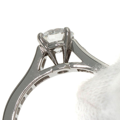 CARTIER カルティエ ソリテール ダイヤモンド #48 リング・指輪 PT950 レディース 中古