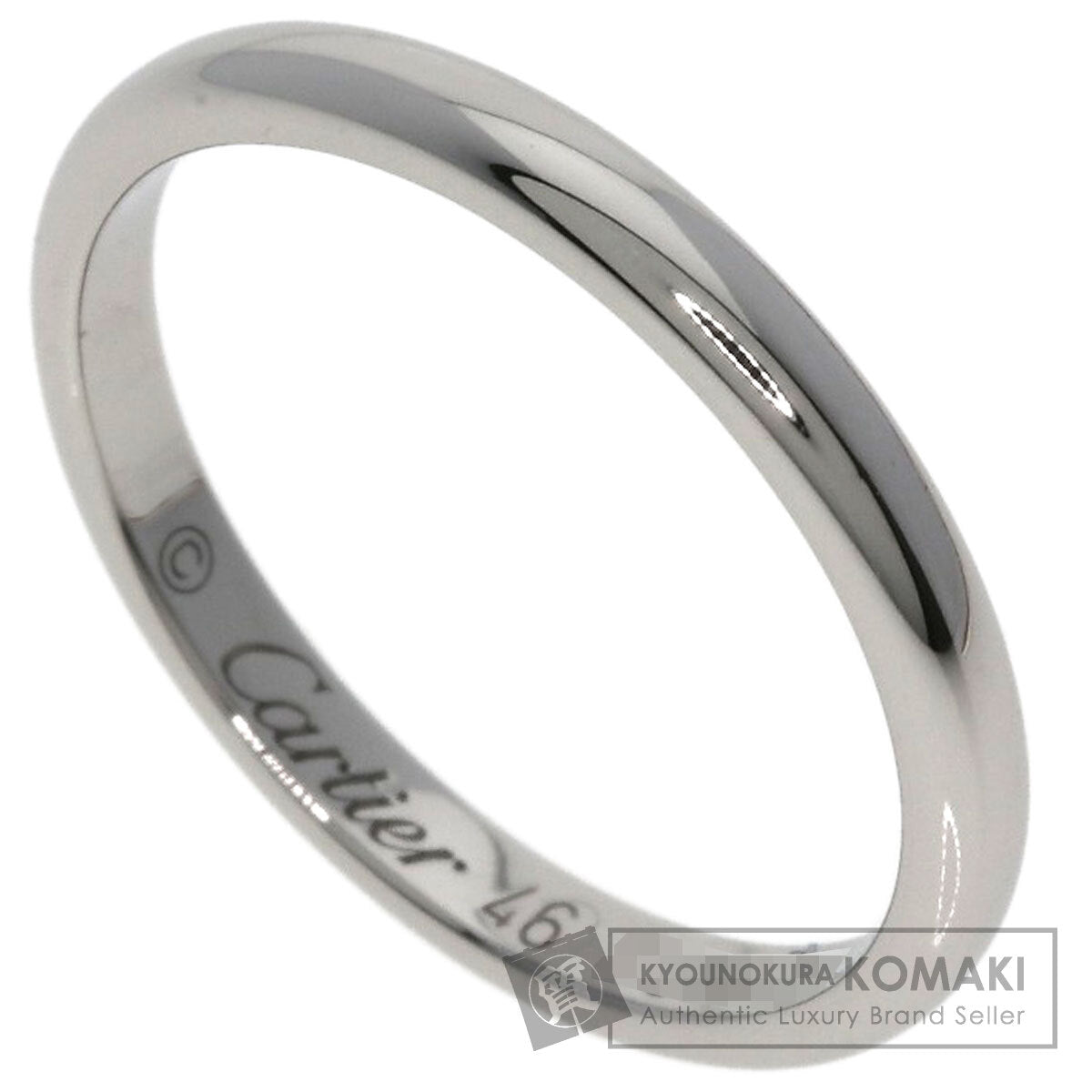 カルティエ ウェディング #46 リング・指輪 中古 商品画像1