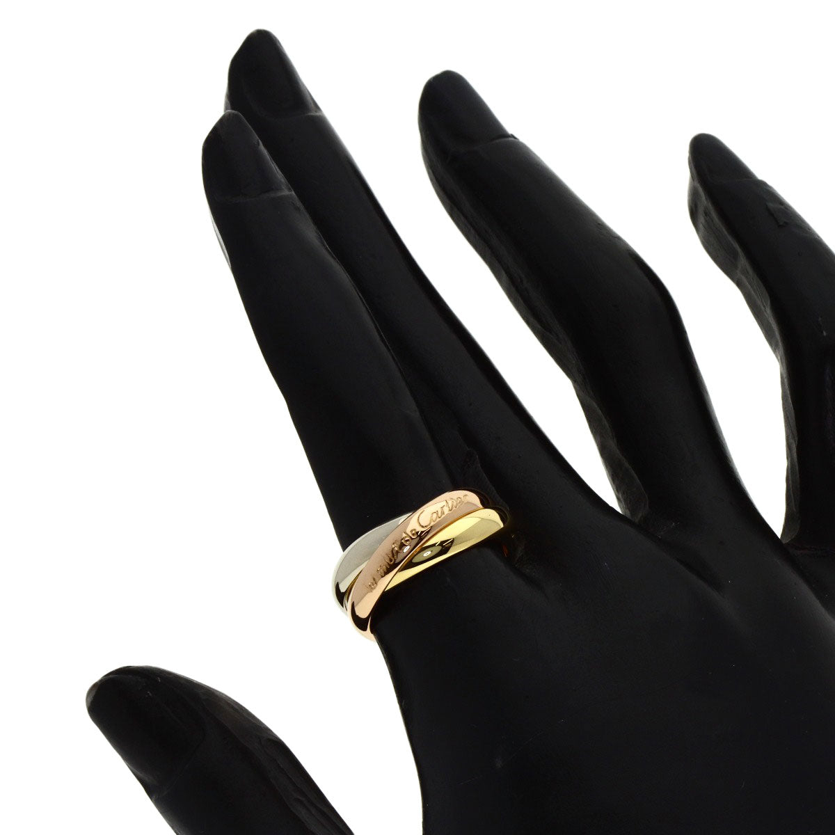 カルティエ トリニティ #51 リング・指輪 中古 商品画像5