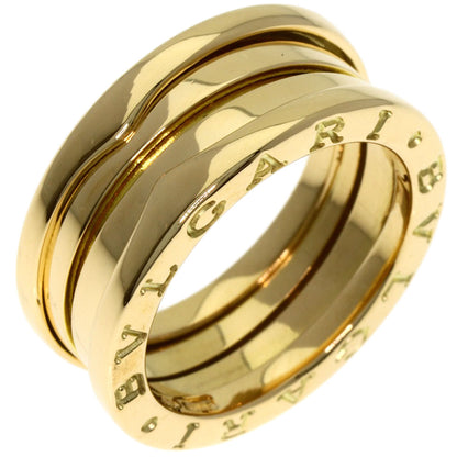 BVLGARI ブルガリ B-zero1 ビーゼロワン 3バンド #52 リング・指輪 K18YG レディース 中古