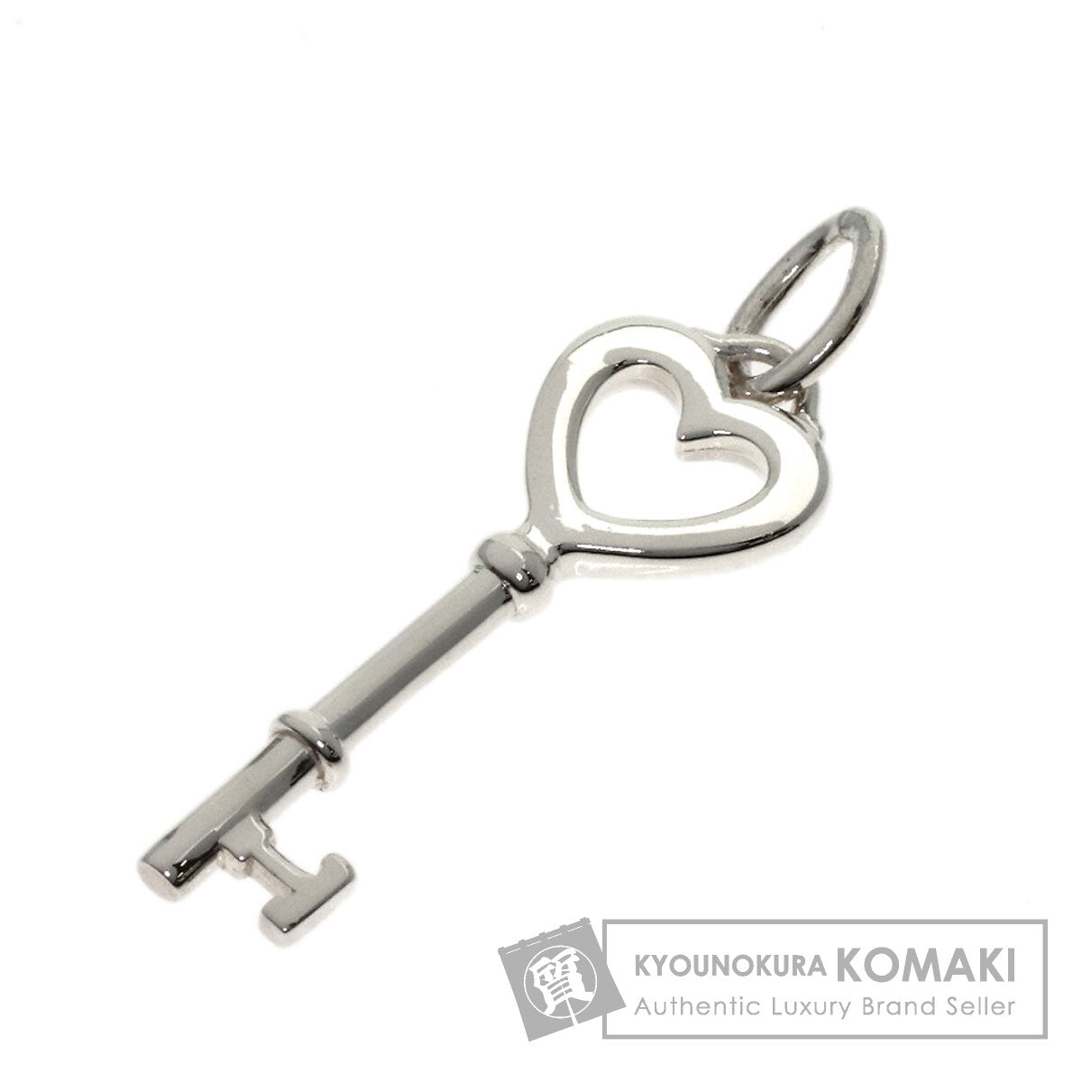 ティファニー ハートキー ペンダントトップ 中古 商品画像1