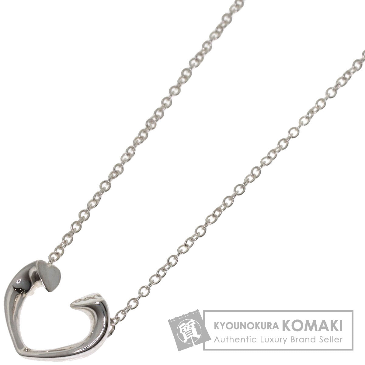 ティファニー ハートモチーフ ネックレス 中古 商品画像1