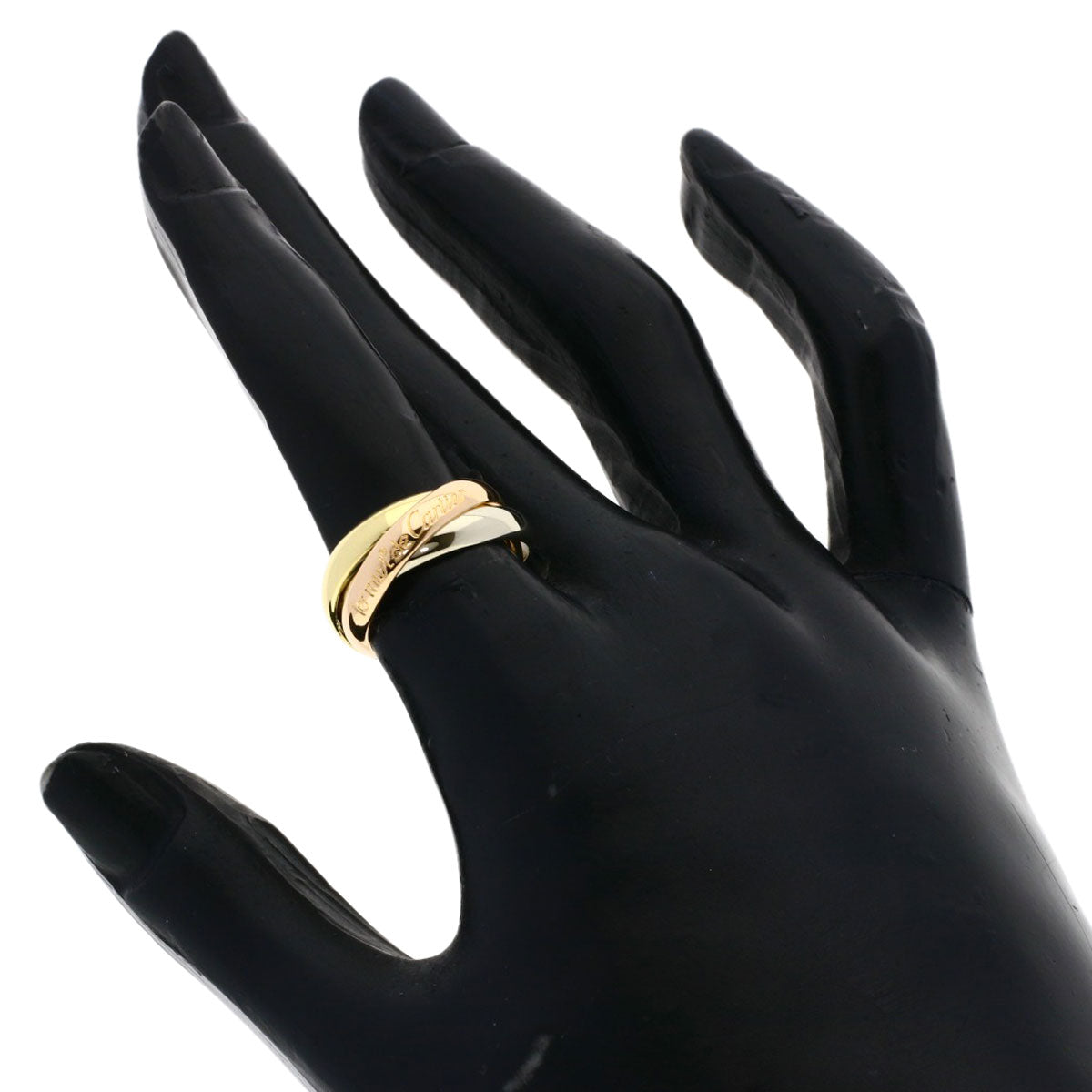 カルティエ トリニティ #49 リング・指輪 中古 商品画像6
