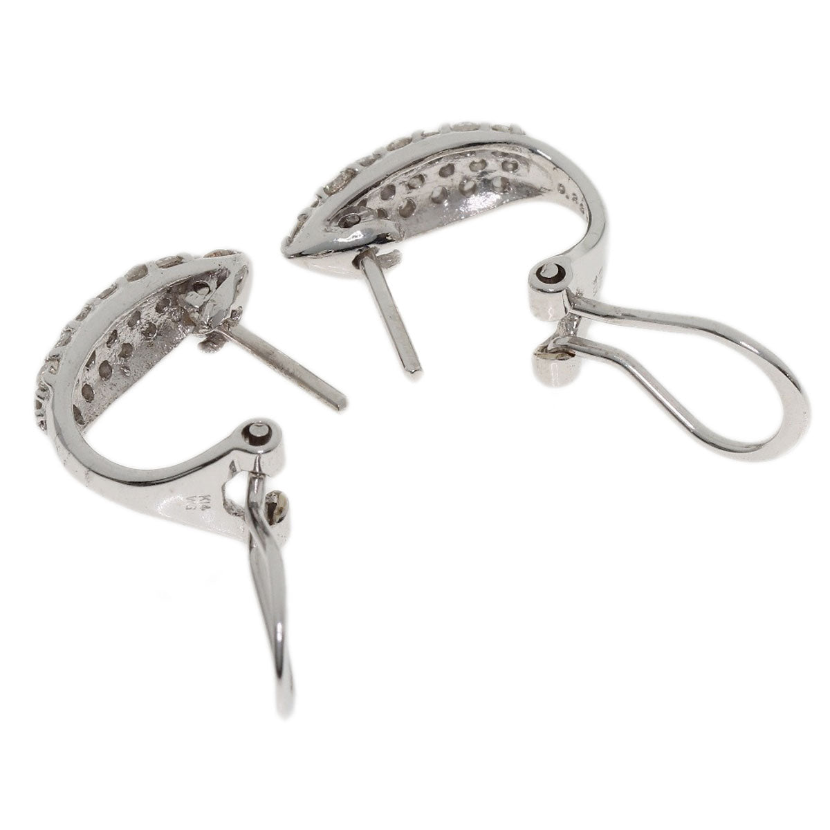 セレクトジュエリー ダイヤモンド ピアス 2WAY イヤリング 中古 商品画像4