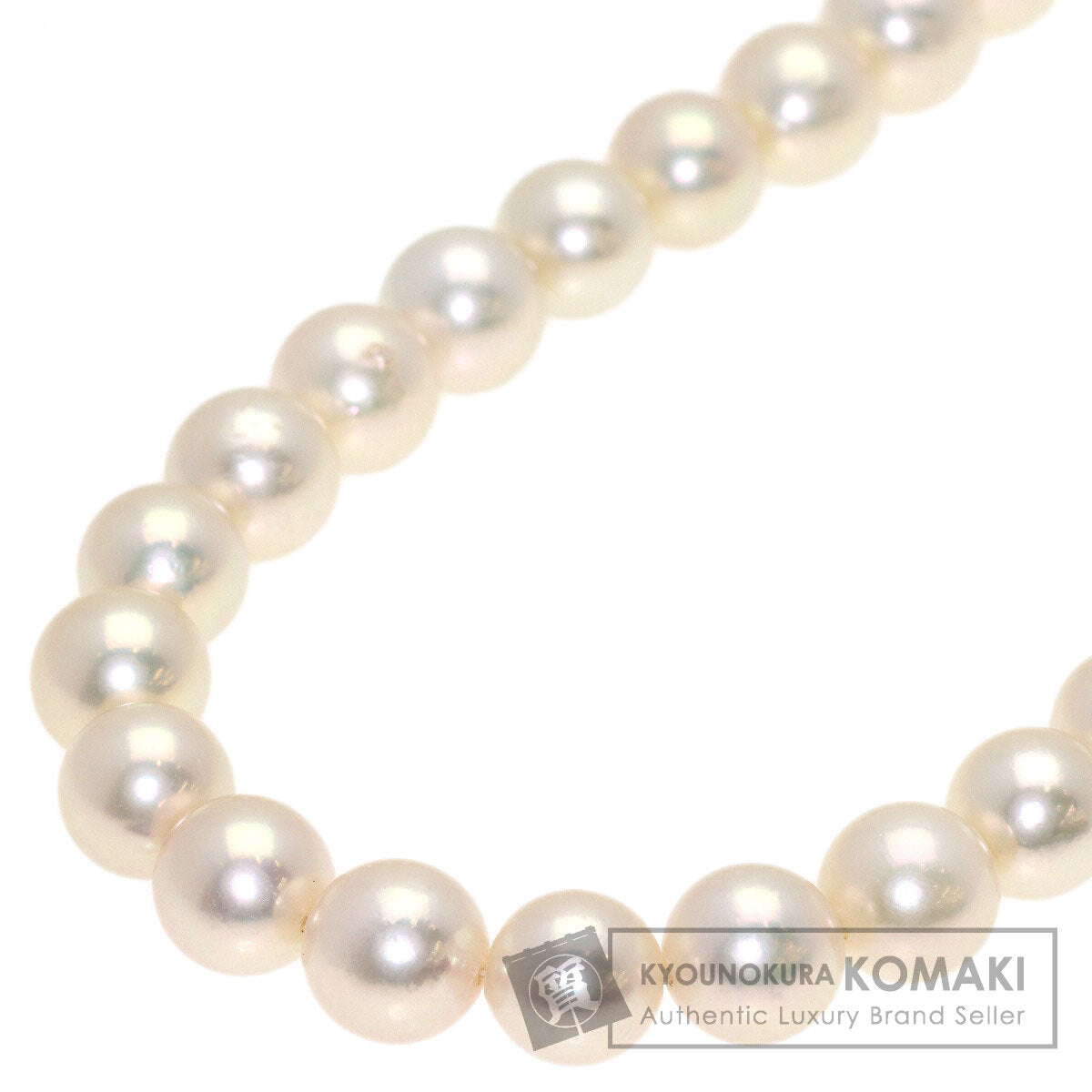 セレクトジュエリー アコヤパール 真珠 ネックレス 中古 商品画像1