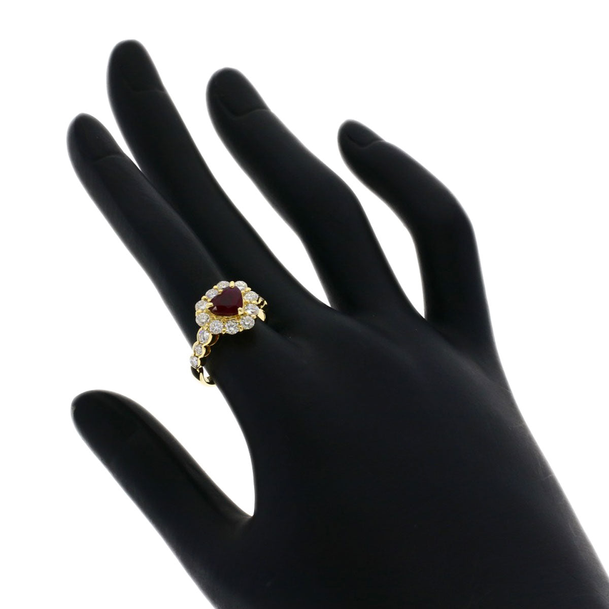 セレクトジュエリー ルビー ダイヤモンド リング・指輪 中古 商品画像8