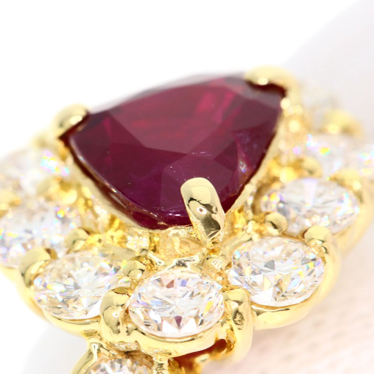 セレクトジュエリー ルビー ダイヤモンド リング・指輪 中古 商品画像10
