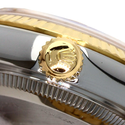 ROLEX ロレックス 69173G デイトジャスト 10P ダイヤモンド 腕時計 SS レディース 中古