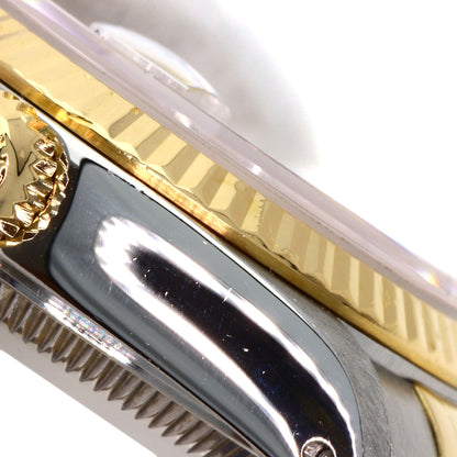 ROLEX ロレックス 69173G デイトジャスト 10P ダイヤモンド 腕時計 SS レディース 中古