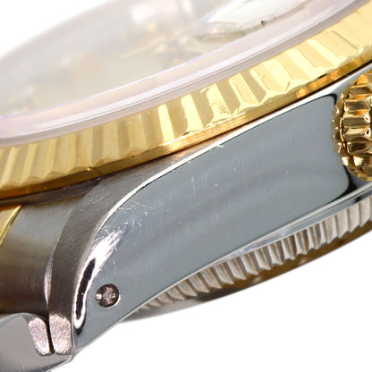 ROLEX ロレックス 69173G デイトジャスト 10P ダイヤモンド 腕時計 SS レディース 中古