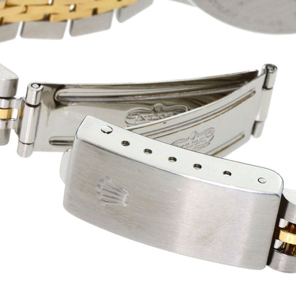 ROLEX ロレックス 69173G デイトジャスト 10P ダイヤモンド 腕時計 SS レディース 中古