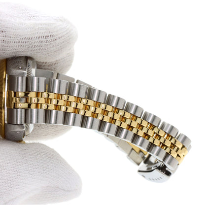 ROLEX ロレックス 69173G デイトジャスト 10P ダイヤモンド 腕時計 SS レディース 中古