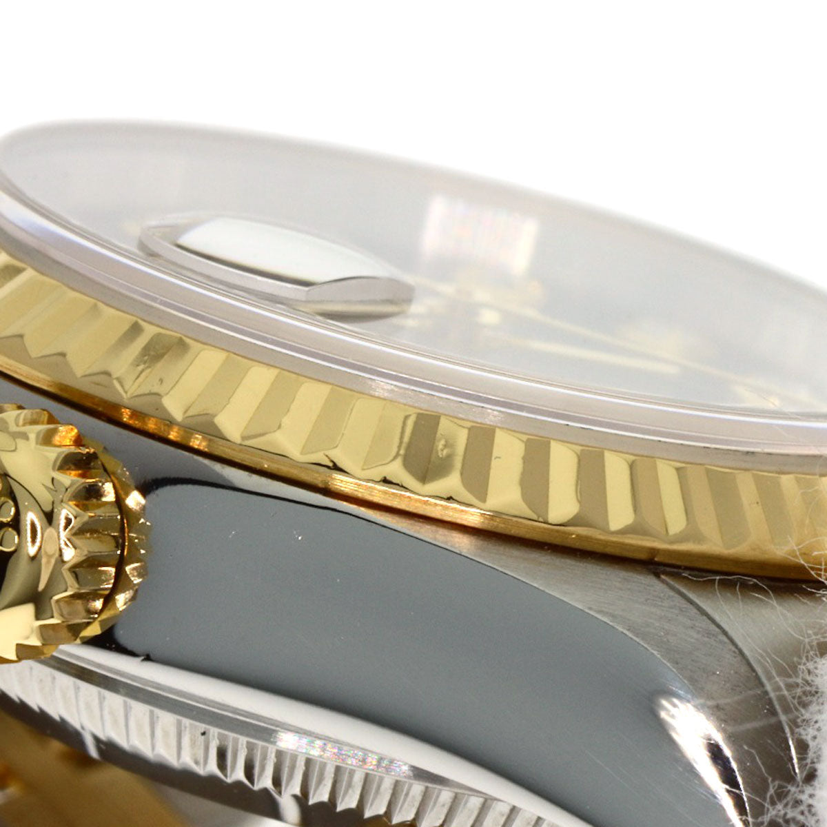ROLEX ロレックス 79173G デイトジャスト 10P ダイヤモンド 腕時計 SS レディース 中古