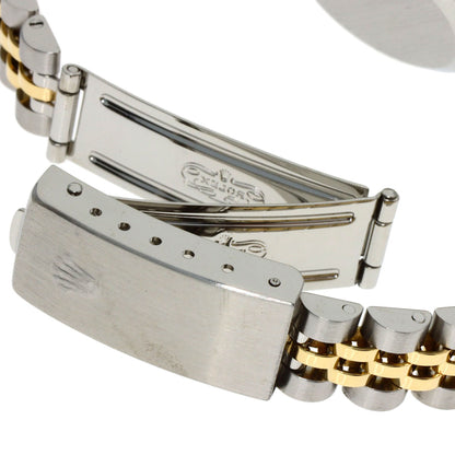 ROLEX ロレックス 79173G デイトジャスト 10P ダイヤモンド 腕時計 SS レディース 中古