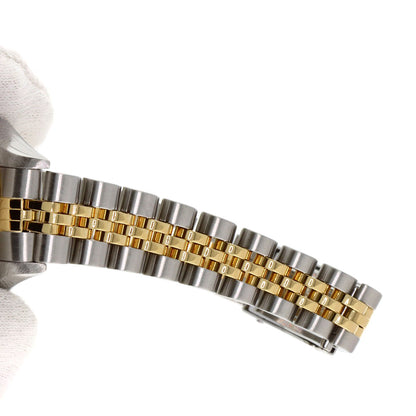 ROLEX ロレックス 79173G デイトジャスト 10P ダイヤモンド 腕時計 SS レディース 中古