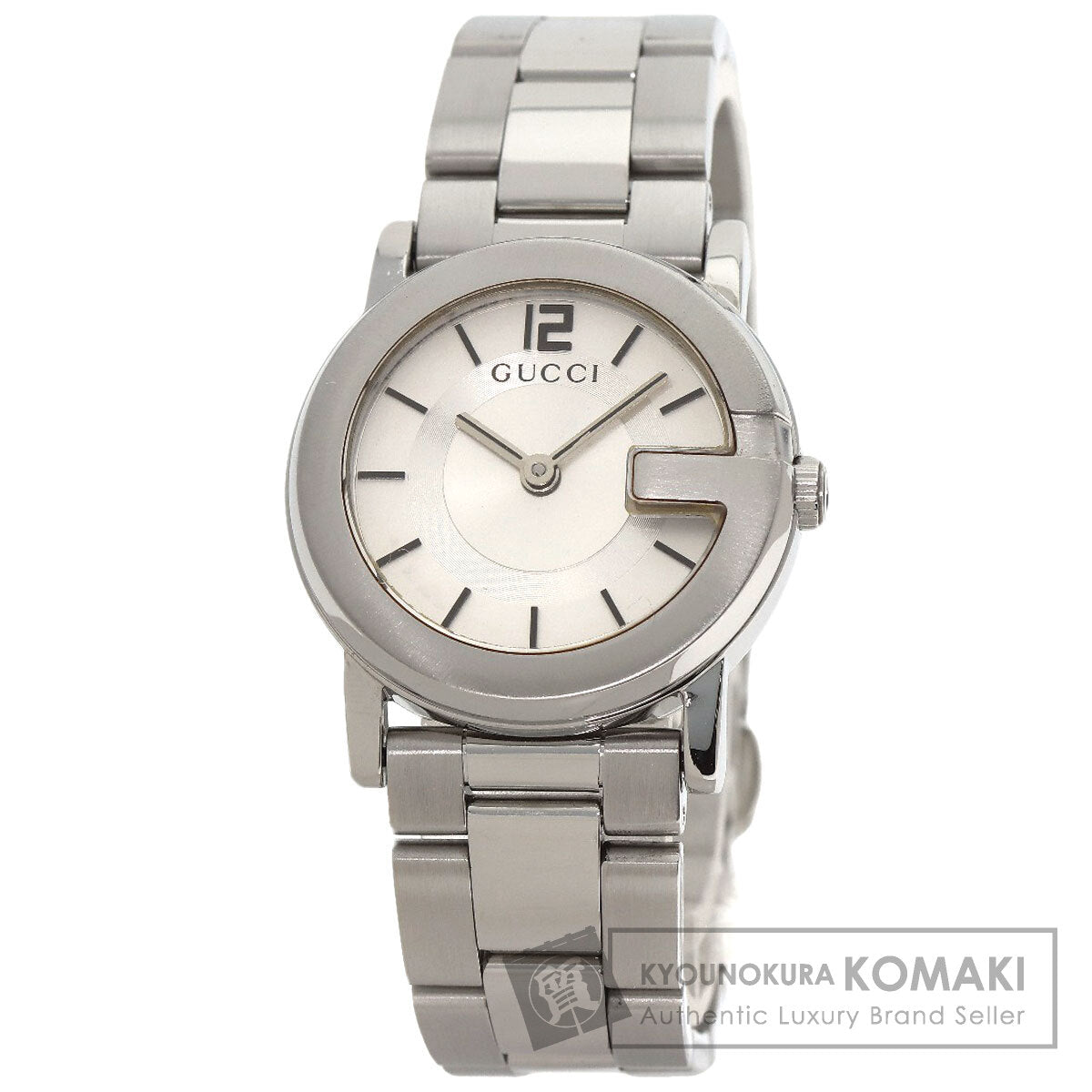 グッチ 101L ラウンドフェイス 腕時計 中古 商品画像1