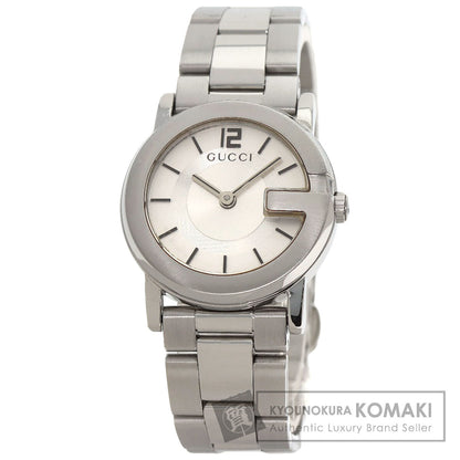 グッチ 101L ラウンドフェイス 腕時計 中古 商品画像1