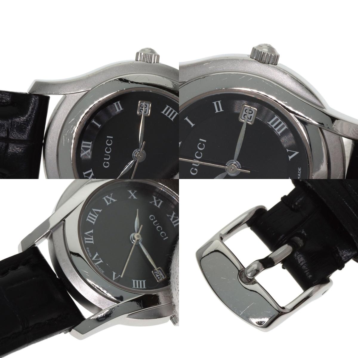 グッチ 5500L ラウンドフェイス 腕時計 中古 商品画像18