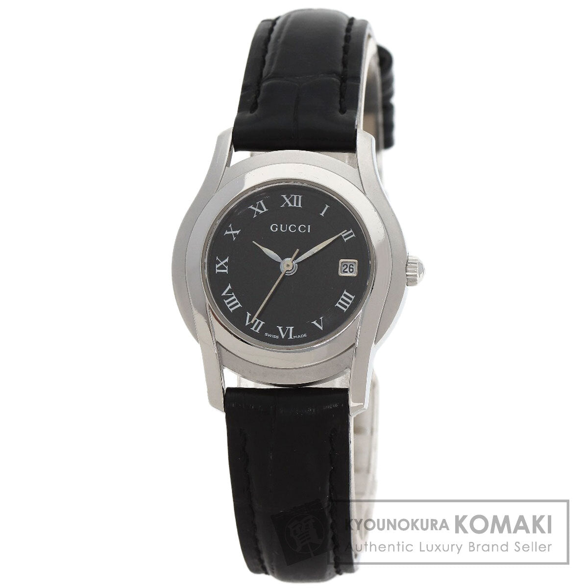 グッチ 5500L ラウンドフェイス 腕時計 中古 商品画像1
