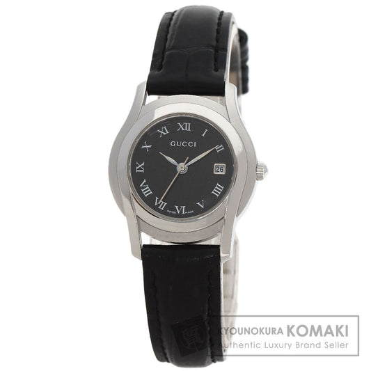 グッチ 5500L ラウンドフェイス 腕時計 中古 商品画像1