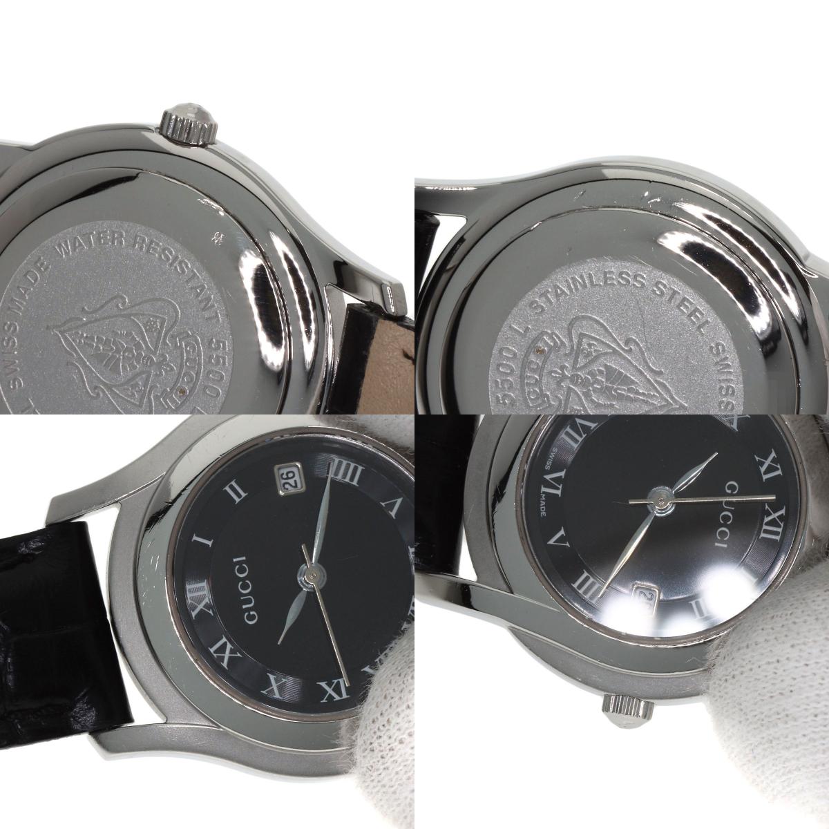 グッチ 5500L ラウンドフェイス 腕時計 中古 商品画像19