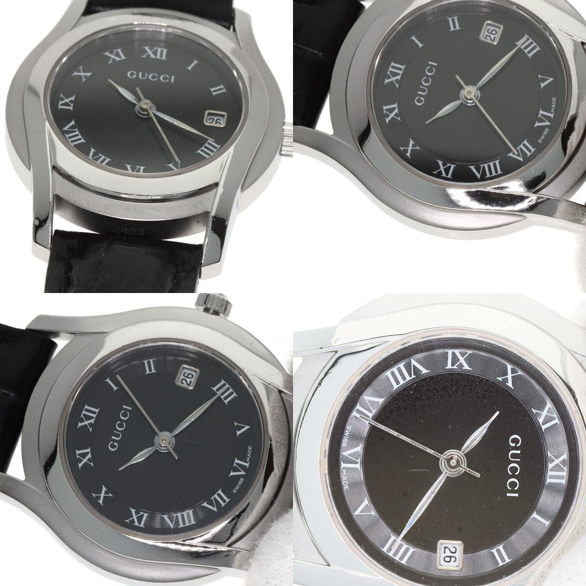 グッチ 5500L ラウンドフェイス 腕時計 中古 商品画像20
