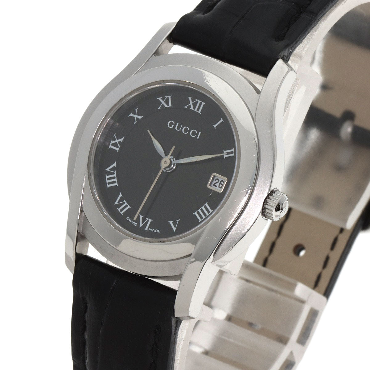 グッチ 5500L ラウンドフェイス 腕時計 中古 商品画像4
