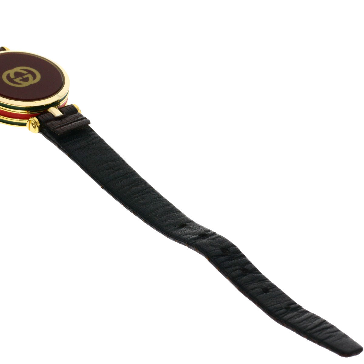 GUCCI グッチ シェリーライン 腕時計 GP レディース 中古