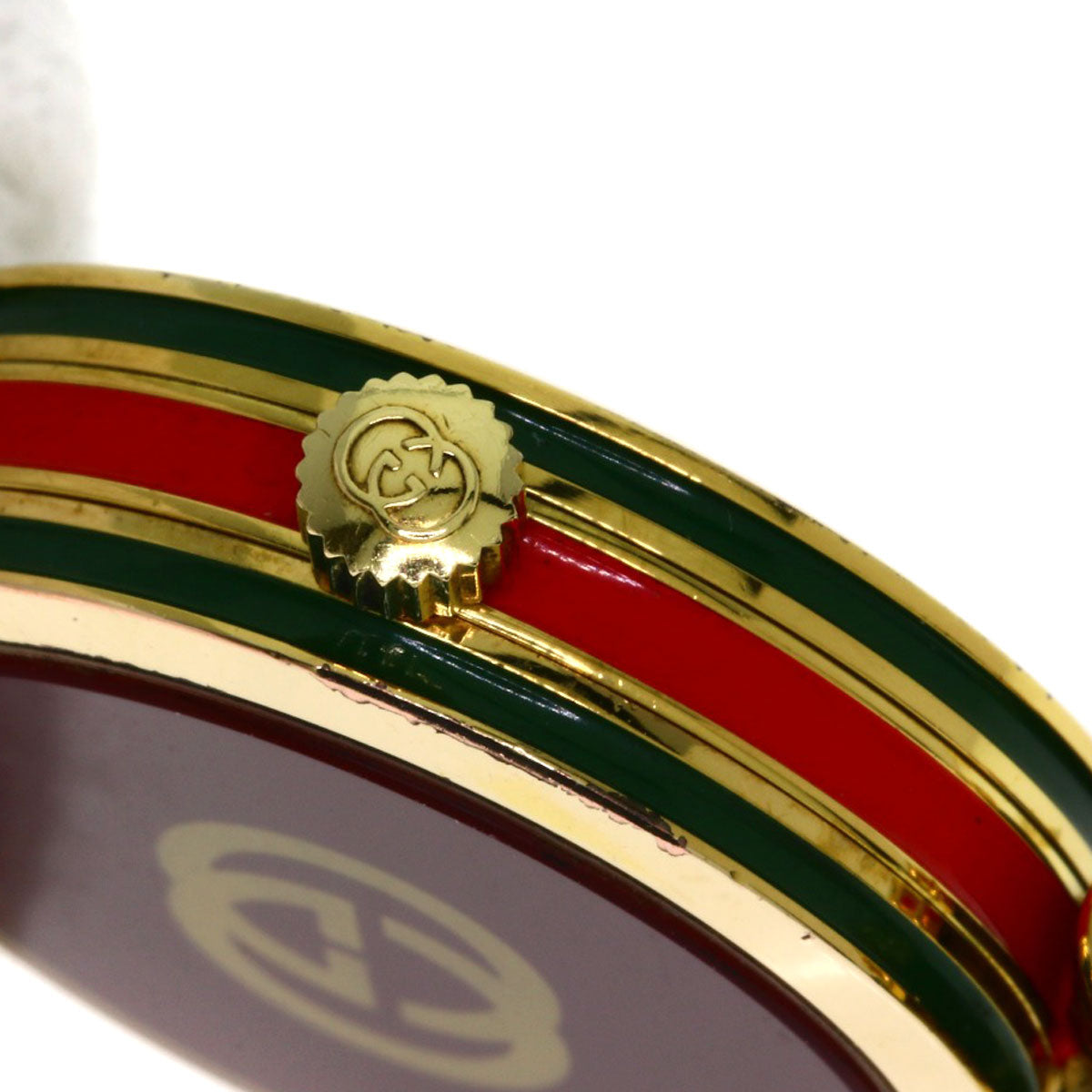 GUCCI グッチ シェリーライン 腕時計 GP レディース 中古