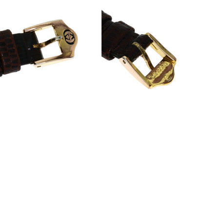 GUCCI グッチ シェリーライン 腕時計 GP レディース 中古